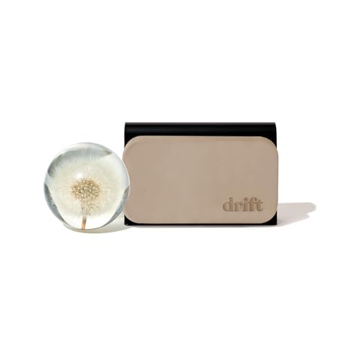 Drift Car Air Freshener - The Original Stone Air Freshener - Car Odor Eliminator - Long Lasting Scent - Metal Clip - Essential Oils - Clean Ingredients - Cabana Scent Starter Kit
