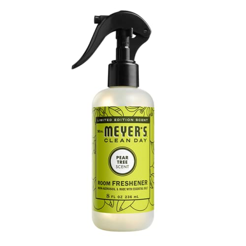 MRS. MEYER'S CLEAN DAY Room and Air Freshener Spray, Non-Aerosol Spray Bottle Infused with Essential Oils, Lavender, 8 fl. oz