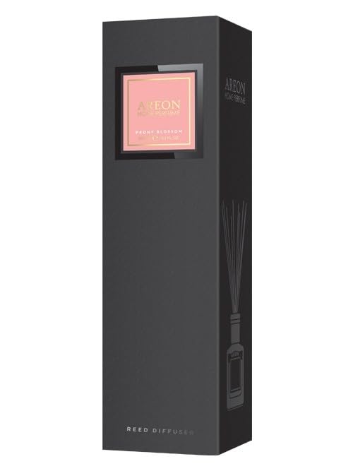 Areon Osmanthus Home Luxury Perfume Reed Diffuser,10 Rattan Reeds,50ml