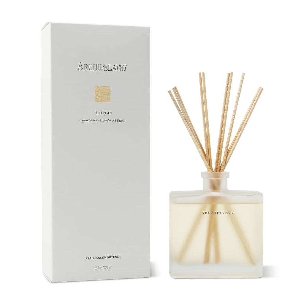 Archipelago Botanicals Luna Reed Diffuser, 7.6 fl oz