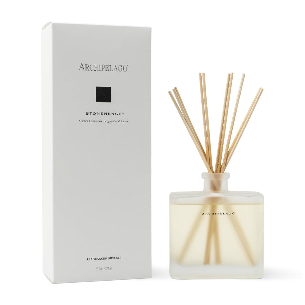 Archipelago Botanicals Luna Reed Diffuser, 7.6 fl oz