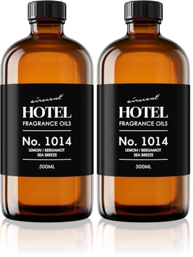 AirScent Hotel Diffuser Oil No. 1014 - Iconic 5-Star Hotel Blend - 120 mL