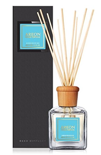 Areon Osmanthus Home Luxury Perfume Reed Diffuser,10 Rattan Reeds,50ml