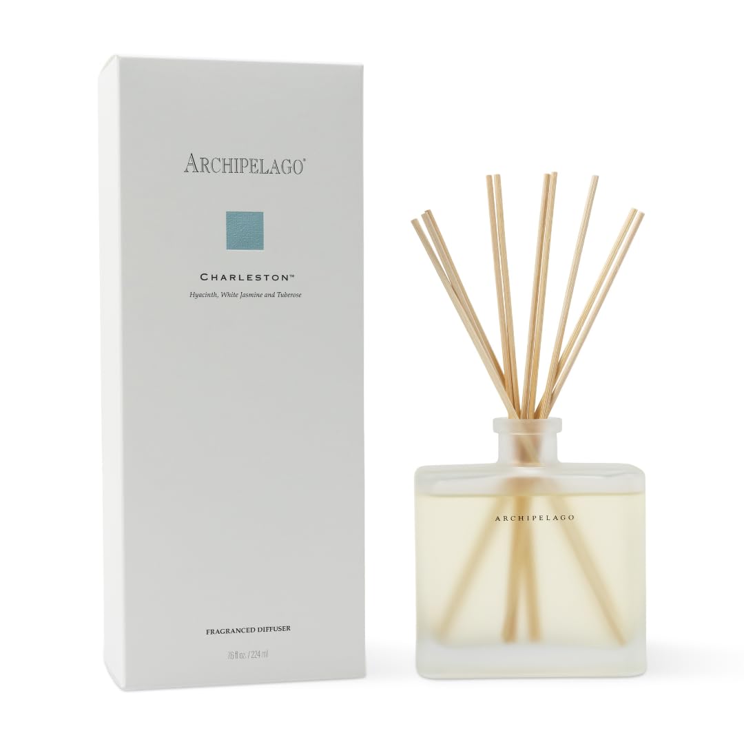 Archipelago Botanicals Luna Reed Diffuser, 7.6 fl oz