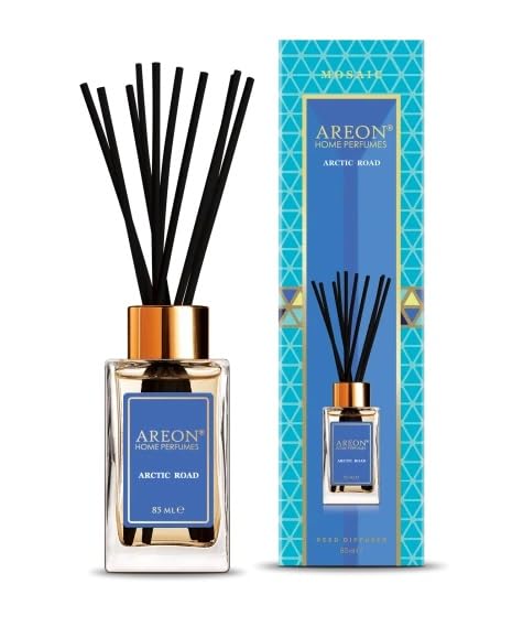 Areon Osmanthus Home Luxury Perfume Reed Diffuser,10 Rattan Reeds,50ml