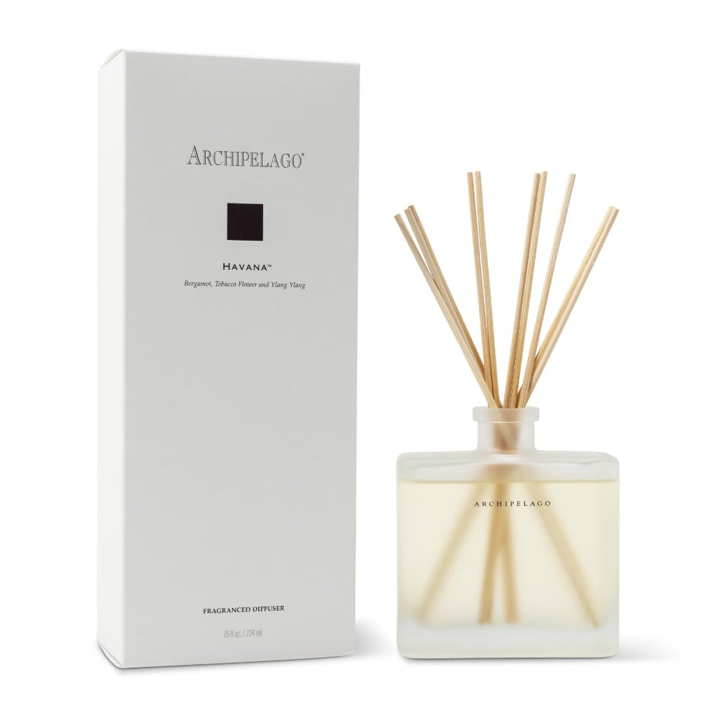 Archipelago Botanicals Luna Reed Diffuser, 7.6 fl oz