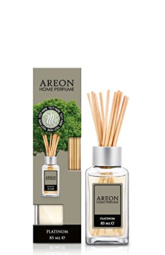 Areon Osmanthus Home Luxury Perfume Reed Diffuser,10 Rattan Reeds,50ml