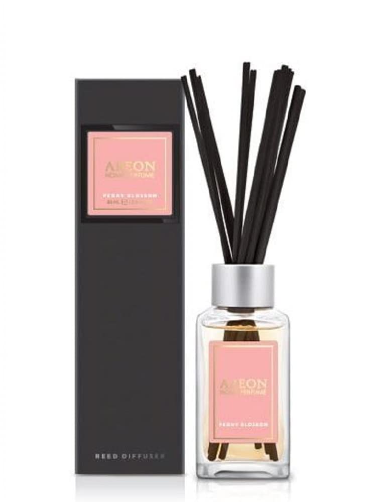 Areon Osmanthus Home Luxury Perfume Reed Diffuser,10 Rattan Reeds,50ml