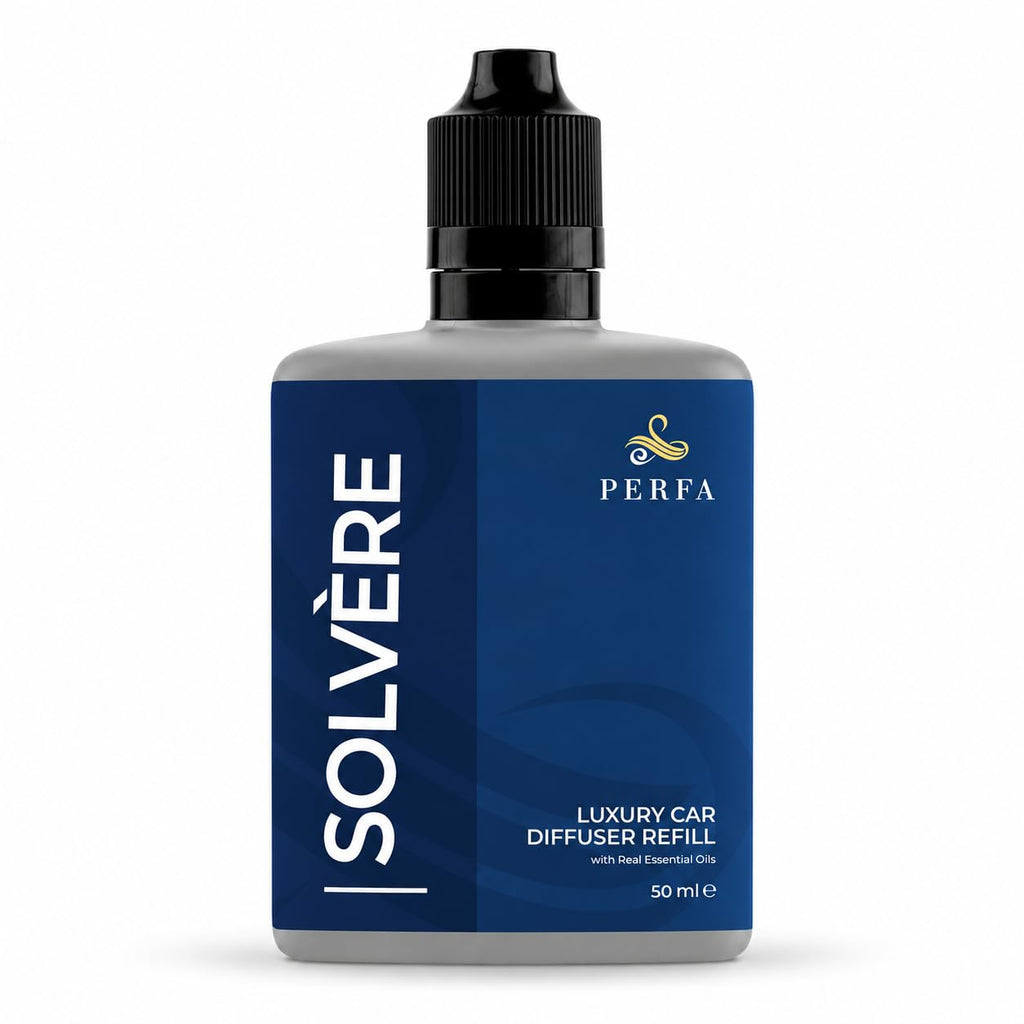 Car Air Freshener for Men - Solvère Inspired Perfume Diffuser Home by Perfa