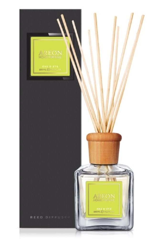 Areon Osmanthus Home Luxury Perfume Reed Diffuser,10 Rattan Reeds,50ml