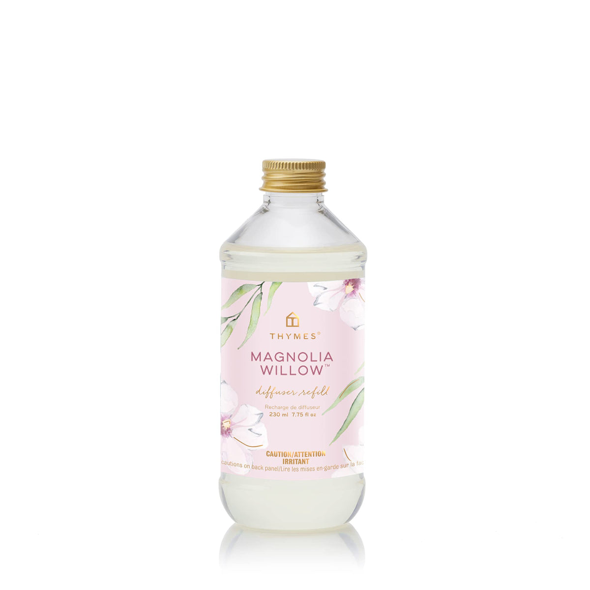 Thymes Reed Diffuser Oil Refill – Fragrance Oil for Diffuser Refill – Flameless Home Fragrance Products – Home Luxury Scents with Notes of Crisp Fir, Cedarwood & Sandalwood (Frasier Fir, 7.75 fl oz)