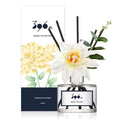 396 st. Rose Flower Reed Diffuser, Red Rose, 200ml(6.7oz) / Reed Diffuser Sets, Home Fragrance, Scented Oils, Home & Bathroom Décor