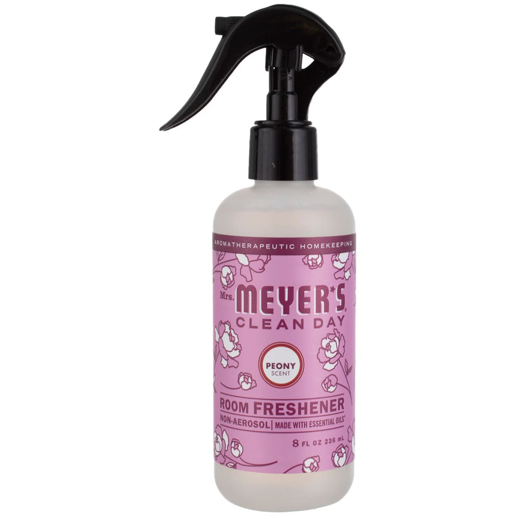 MRS. MEYER'S CLEAN DAY Room and Air Freshener Spray, Non-Aerosol Spray Bottle Infused with Essential Oils, Lavender, 8 fl. oz