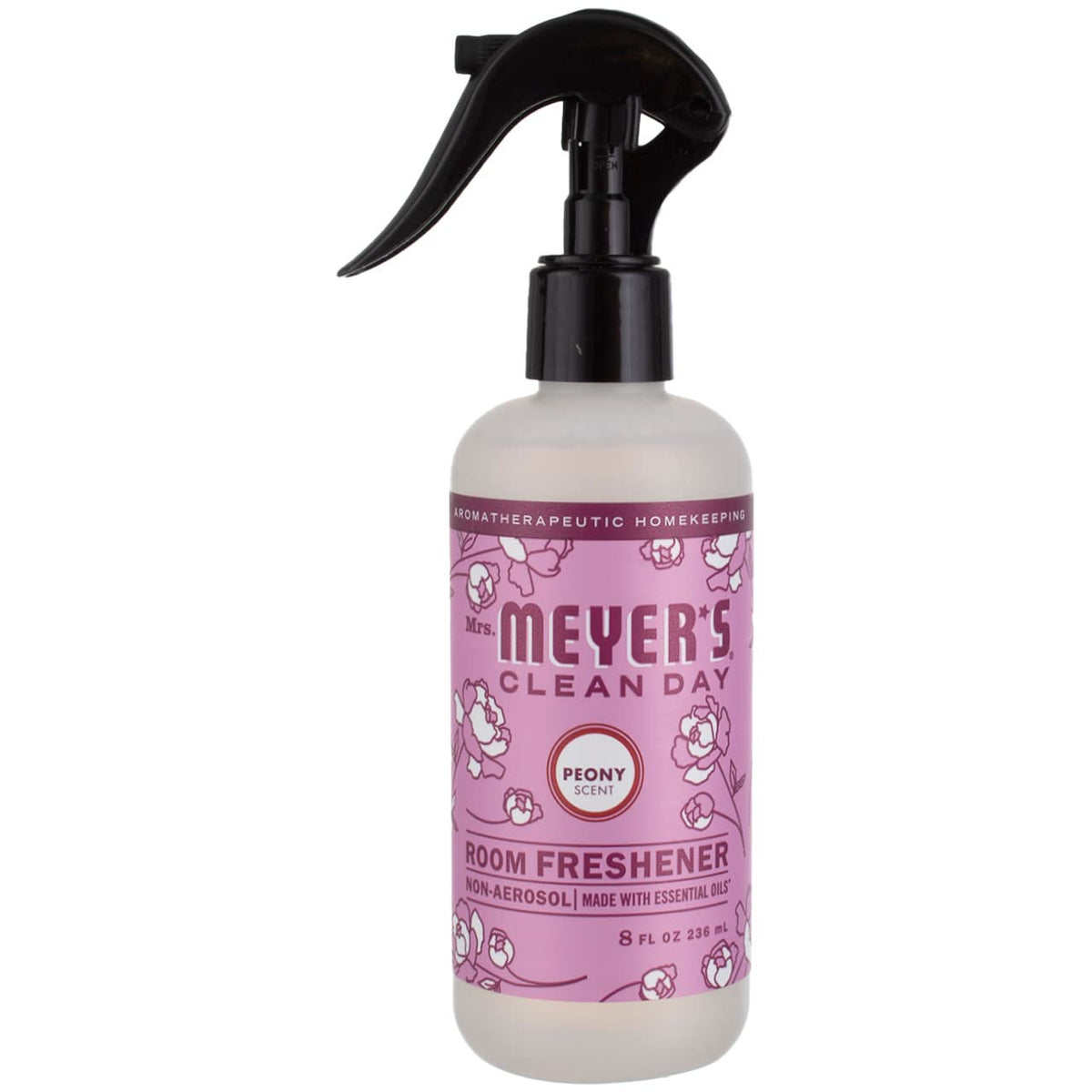 MRS. MEYER'S CLEAN DAY Room and Air Freshener Spray, Non-Aerosol Spray Bottle Infused with Essential Oils, Lavender, 8 fl. oz
