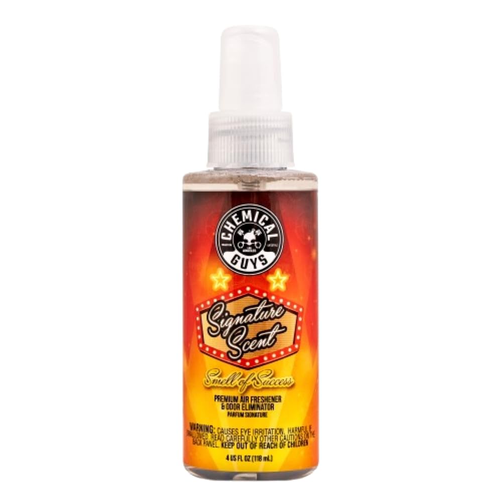 Chemical Guys, Black Frost Air Freshener & Odor Neutralizer Spray, 16 oz