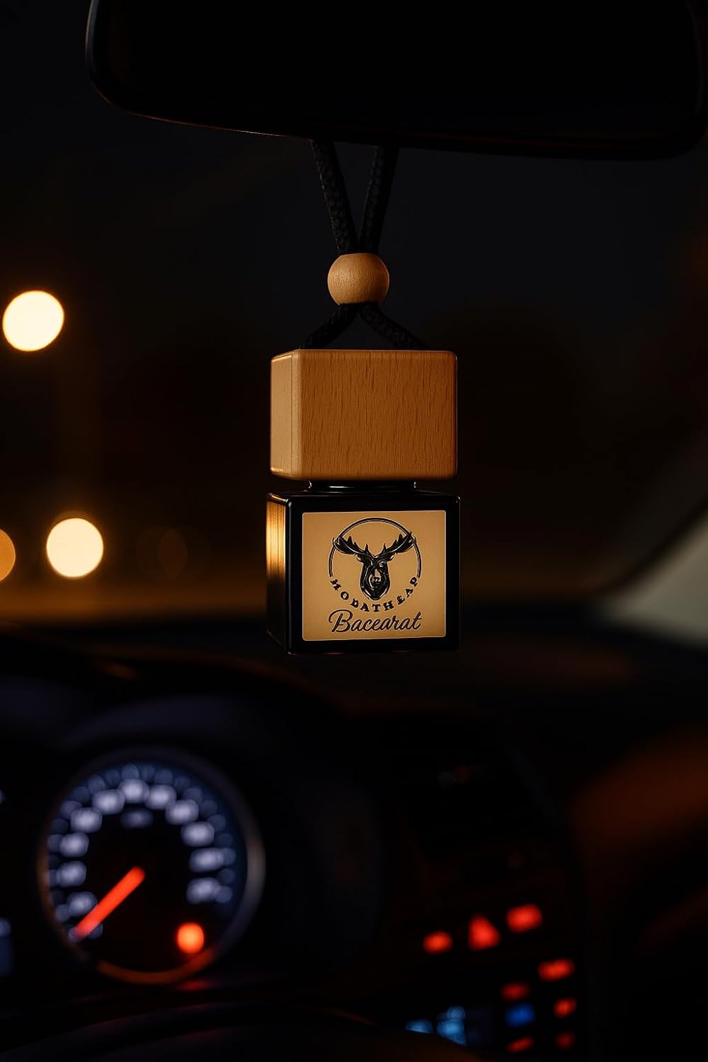 Baccarat Car Air Freshener | Rouge 540 Perfume Inspired Fragrances | Strong Car Freshener with Odour Eliminator Technology | Baccarat Air Freshener | Long Lasting Automotive Freshener by Moosehead