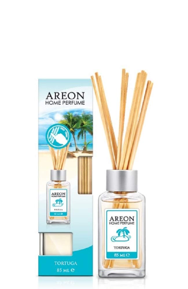 Areon Osmanthus Home Luxury Perfume Reed Diffuser,10 Rattan Reeds,50ml