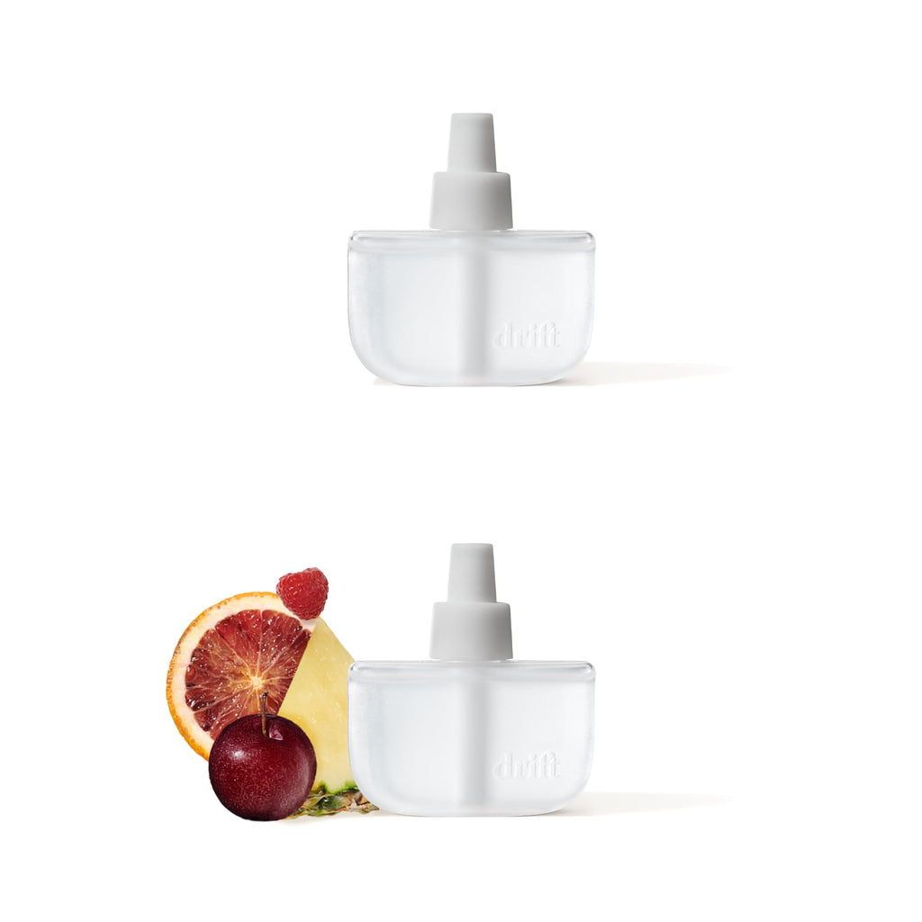 Drift Home Scent Diffuser Starter Kit in Fresh Pressed - Adjustable and Long Lasting Diffuser Aroma - Clean Ingredients, Pet Safe