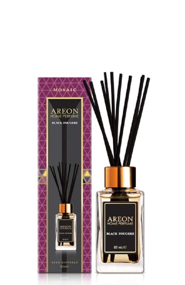 Areon Osmanthus Home Luxury Perfume Reed Diffuser,10 Rattan Reeds,50ml