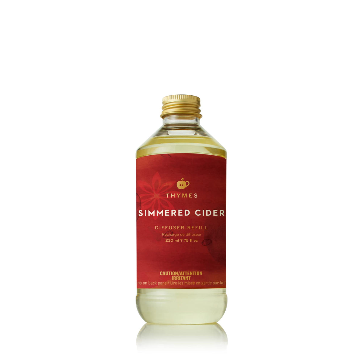 Thymes Reed Diffuser Oil Refill – Fragrance Oil for Diffuser Refill – Flameless Home Fragrance Products – Home Luxury Scents with Notes of Crisp Fir, Cedarwood & Sandalwood (Frasier Fir, 7.75 fl oz)