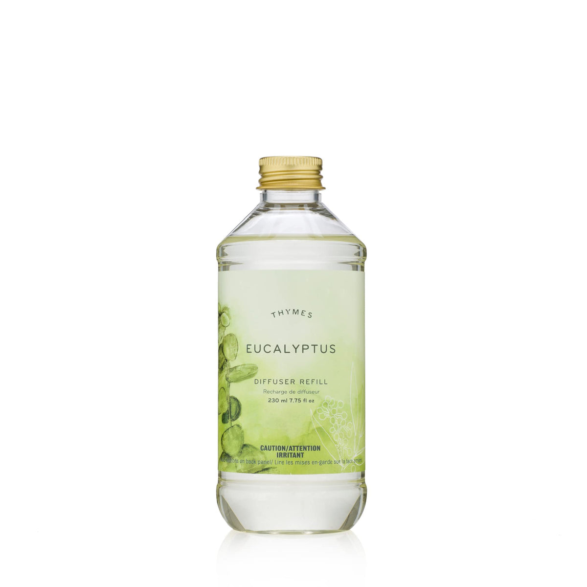 Thymes Reed Diffuser Oil Refill – Fragrance Oil for Diffuser Refill – Flameless Home Fragrance Products – Home Luxury Scents with Notes of Crisp Fir, Cedarwood & Sandalwood (Frasier Fir, 7.75 fl oz)