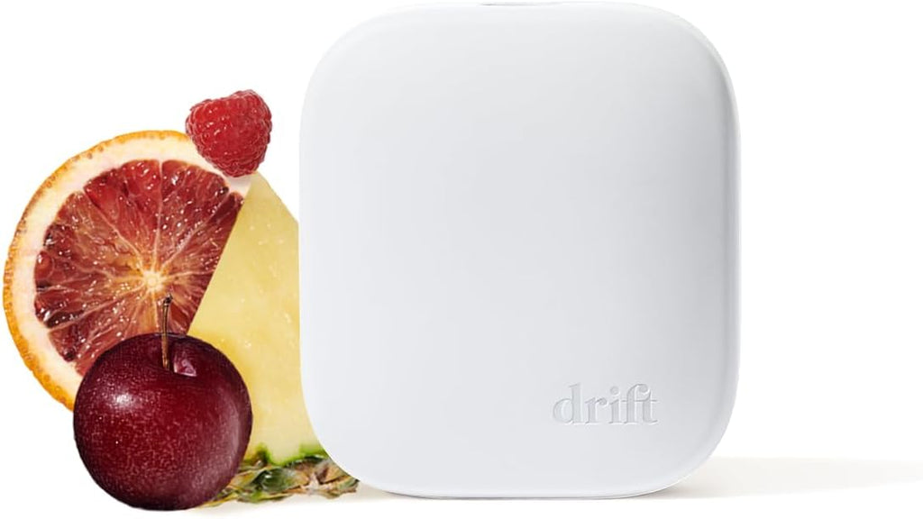 Drift Home Scent Diffuser Starter Kit in Fresh Pressed - Adjustable and Long Lasting Diffuser Aroma - Clean Ingredients, Pet Safe