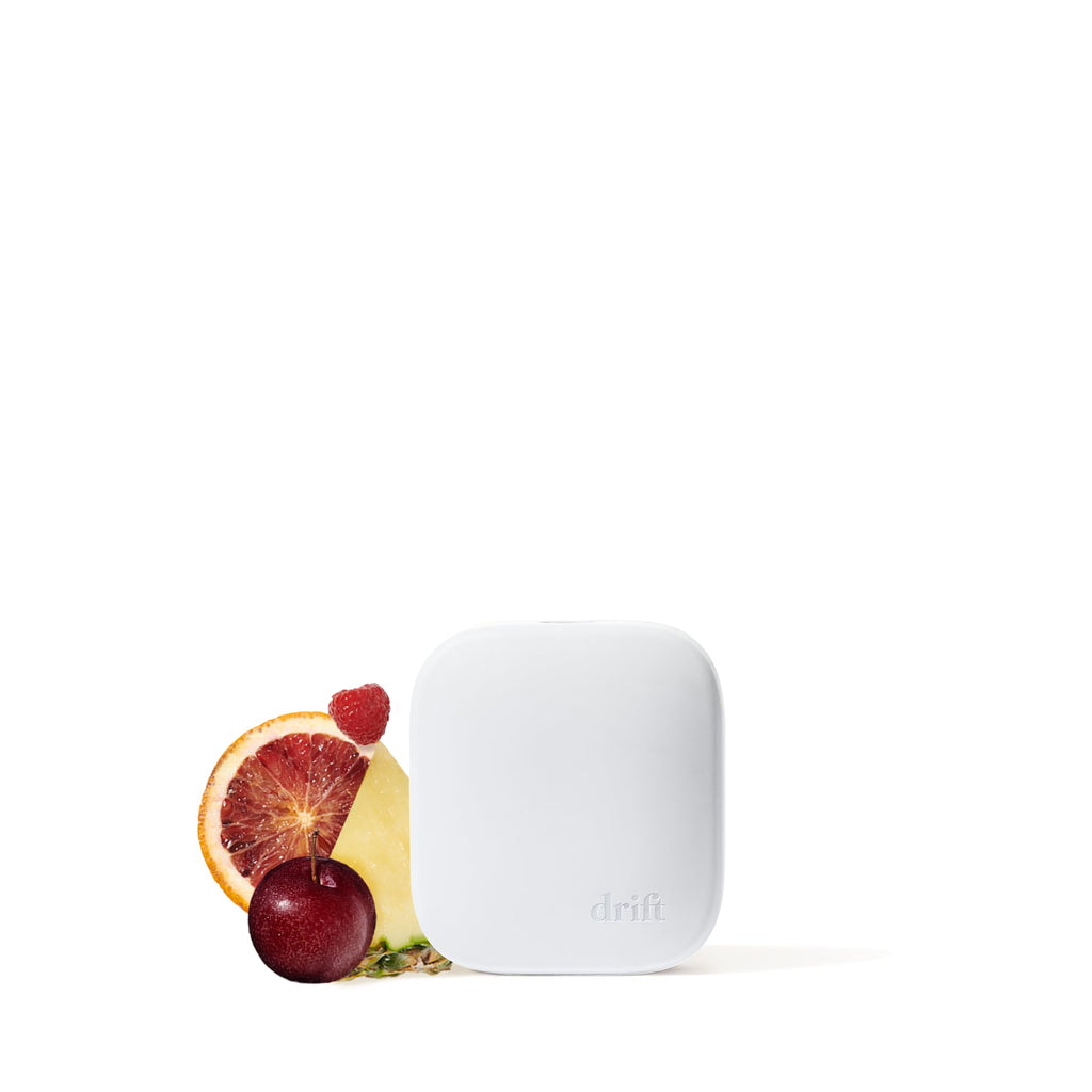 Drift Home Scent Diffuser Starter Kit in Fresh Pressed - Adjustable and Long Lasting Diffuser Aroma - Clean Ingredients, Pet Safe
