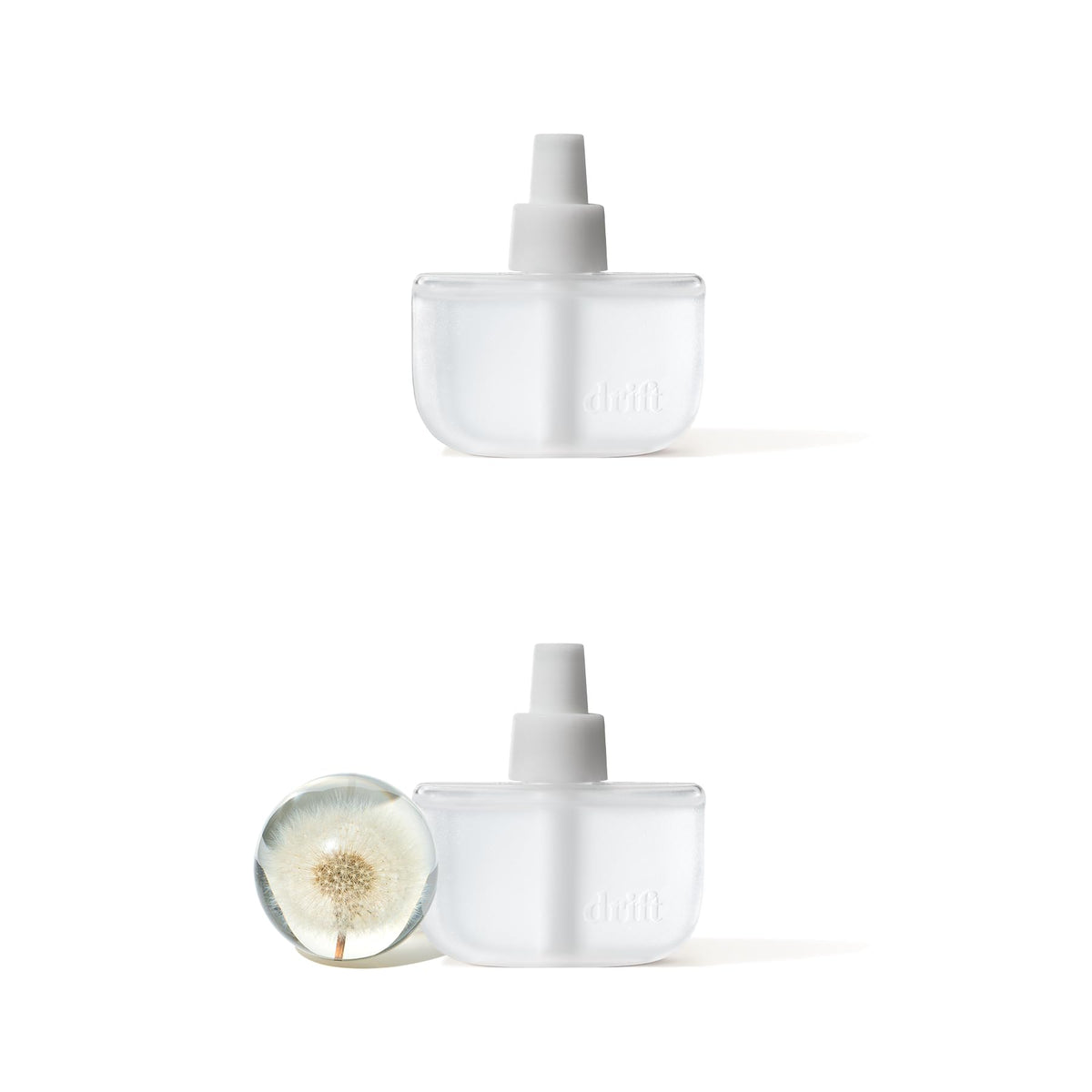 Drift Home Scent Diffuser Starter Kit in Fresh Pressed - Adjustable and Long Lasting Diffuser Aroma - Clean Ingredients, Pet Safe