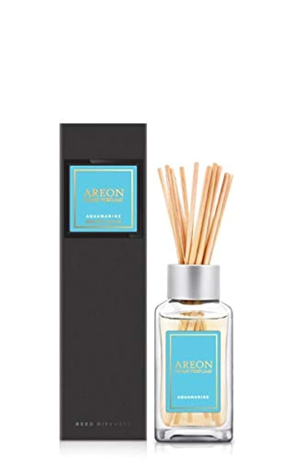 Areon Osmanthus Home Luxury Perfume Reed Diffuser,10 Rattan Reeds,50ml