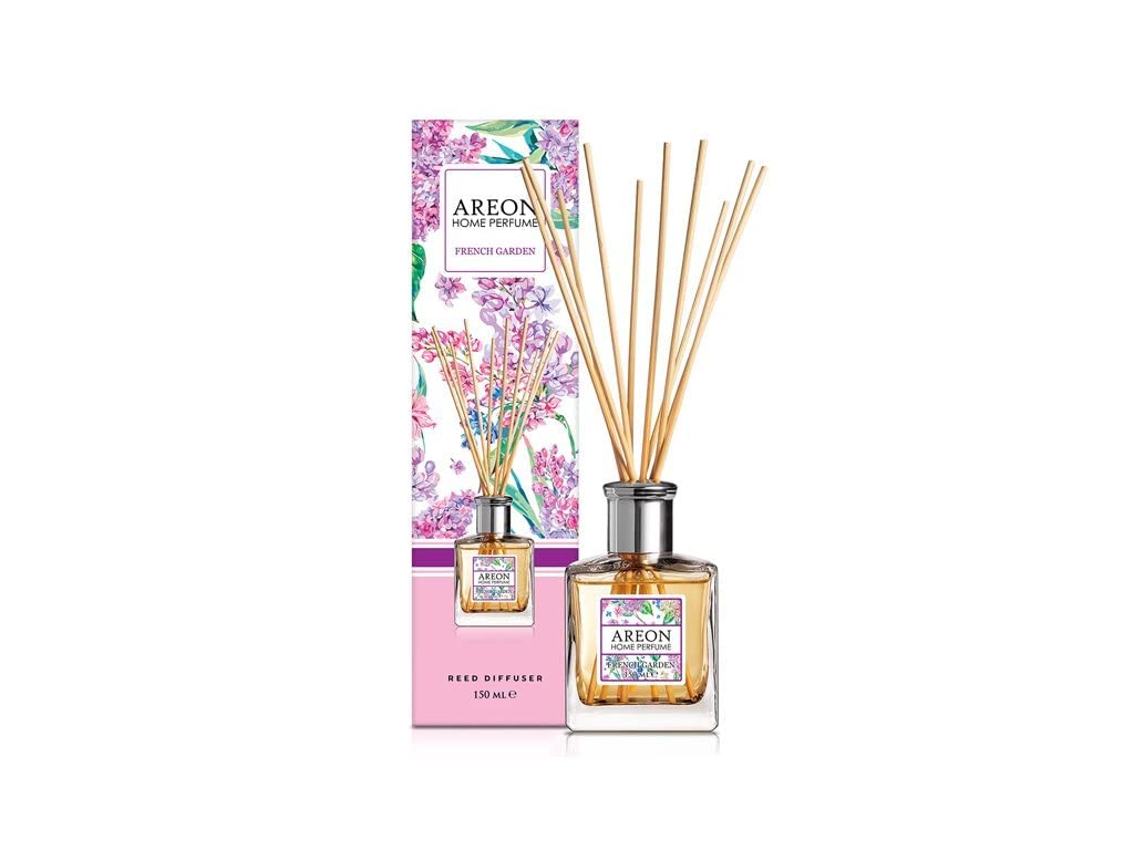 Areon Osmanthus Home Luxury Perfume Reed Diffuser,10 Rattan Reeds,50ml