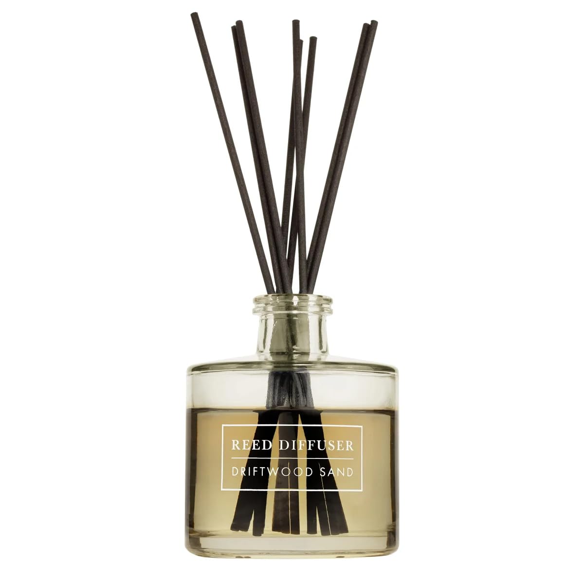 Bellevue Reed Diffuser, 6 fl oz Glass Filled Diffuser, Highly Concentrated Fragrances with Essential Oils, Home Fragrance, Scent: Island Citrus (Pack of 2)