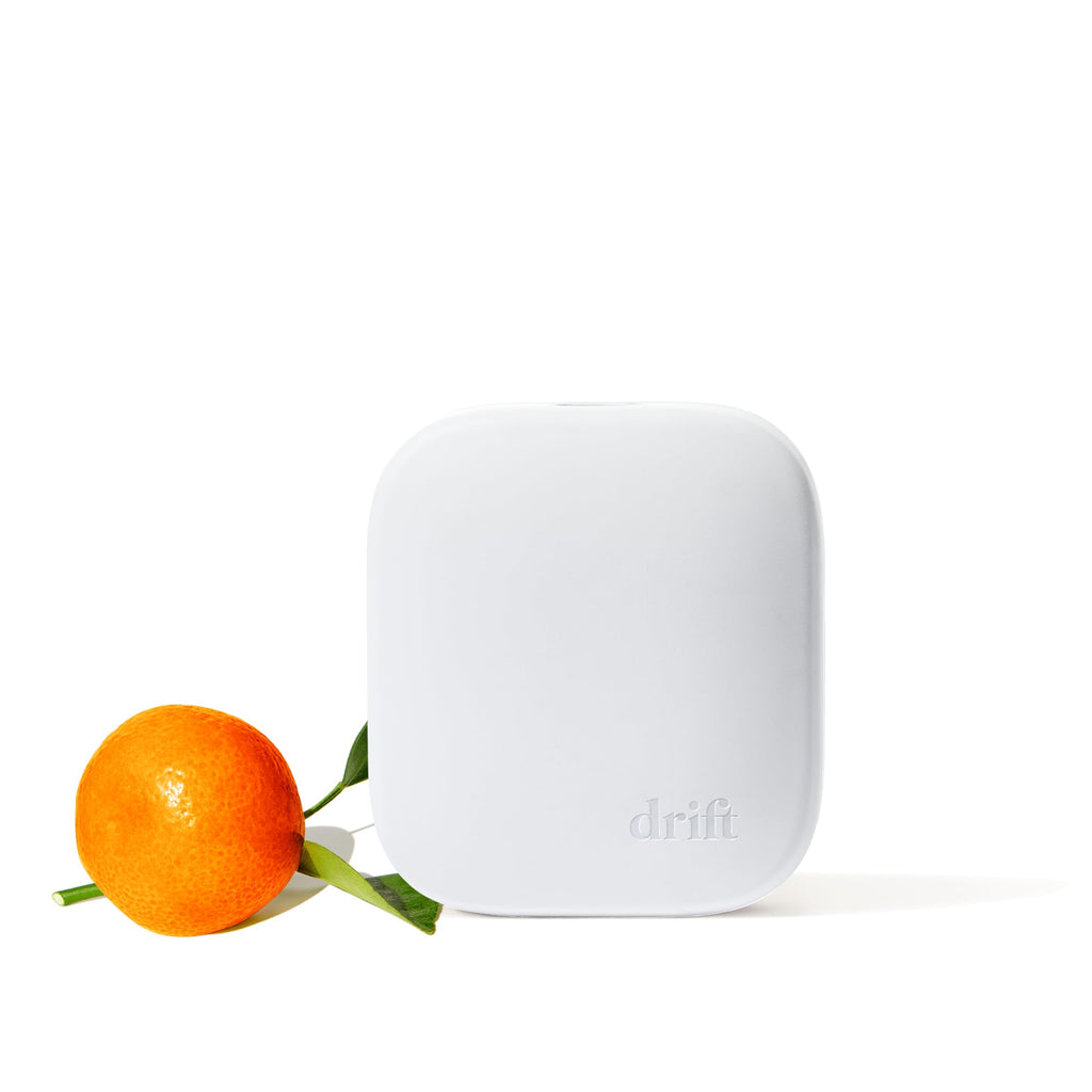 Drift Home Scent Diffuser Starter Kit in Fresh Pressed - Adjustable and Long Lasting Diffuser Aroma - Clean Ingredients, Pet Safe