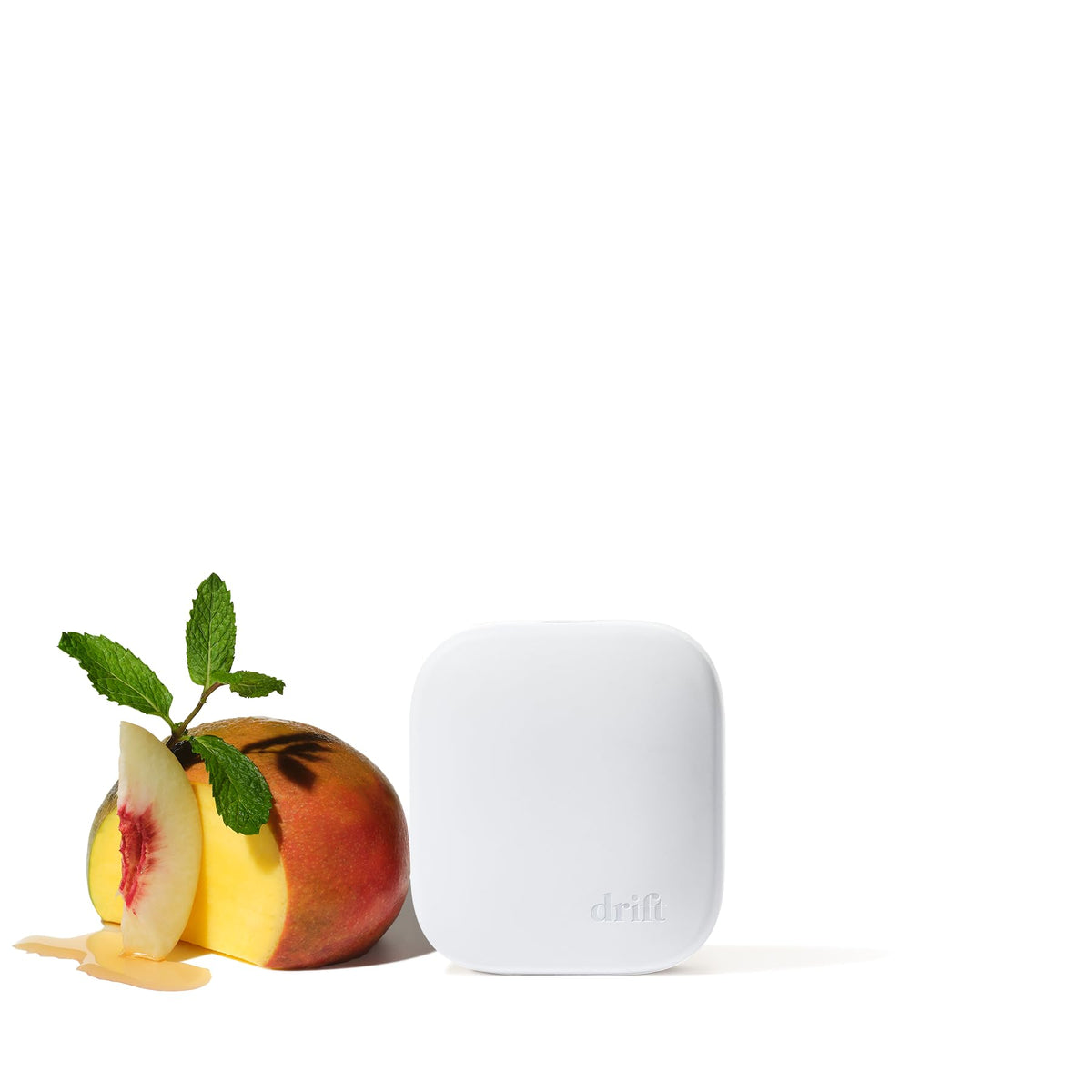 Drift Home Scent Diffuser Starter Kit in Fresh Pressed - Adjustable and Long Lasting Diffuser Aroma - Clean Ingredients, Pet Safe