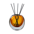 Amber Glass Vase, DIY Empty Reed Diffuser Bottle for Essential Oils, 200mL, Aromatherapy, Modern Home Decor, AV1533