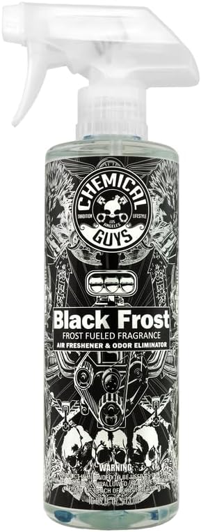 Chemical Guys, Black Frost Air Freshener & Odor Neutralizer Spray, 16 oz