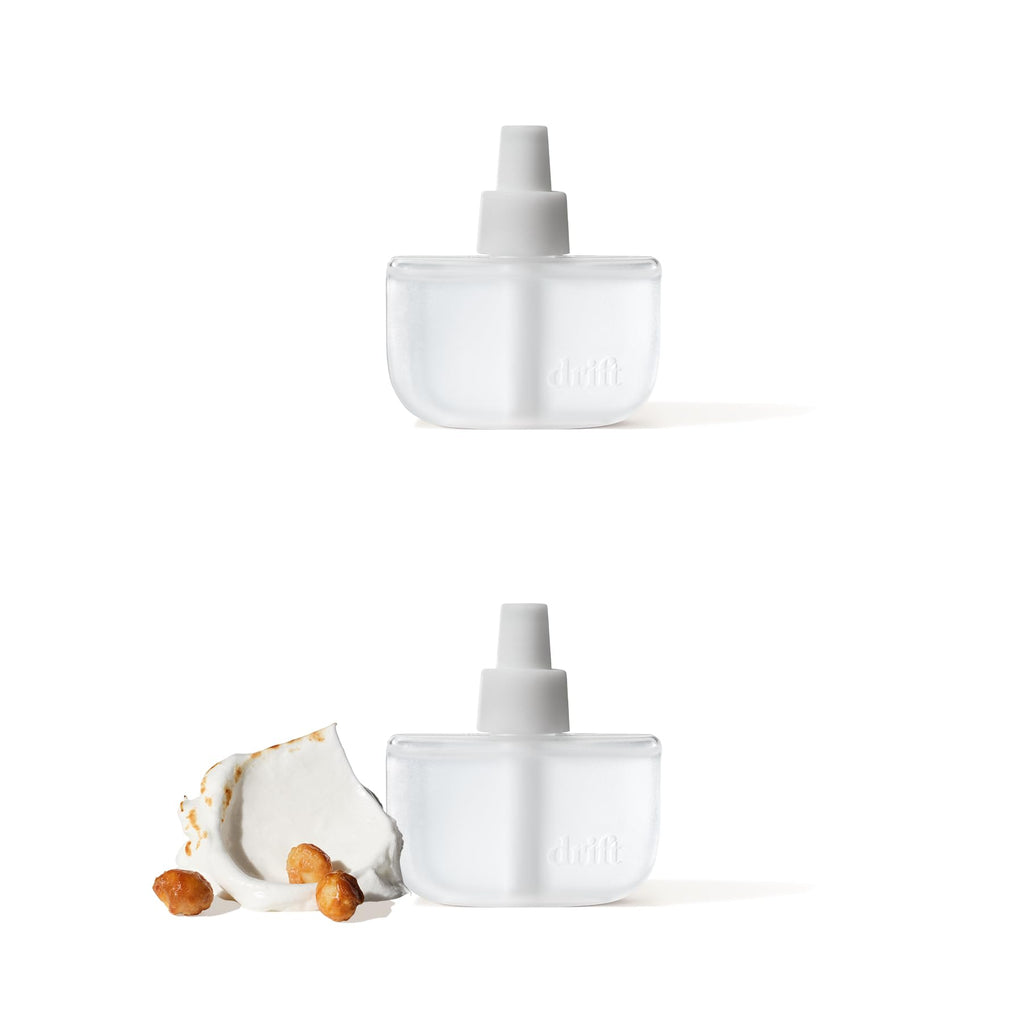 Drift Home Scent Diffuser Starter Kit in Fresh Pressed - Adjustable and Long Lasting Diffuser Aroma - Clean Ingredients, Pet Safe