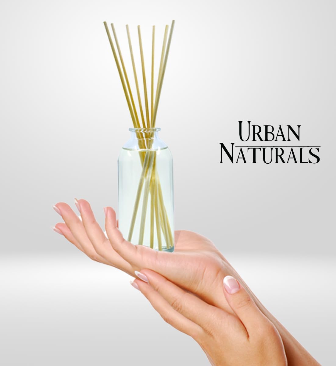 Urban Naturals Reed Diffuser Set, Apple Cinnamon - Bathroom Shelf Décor