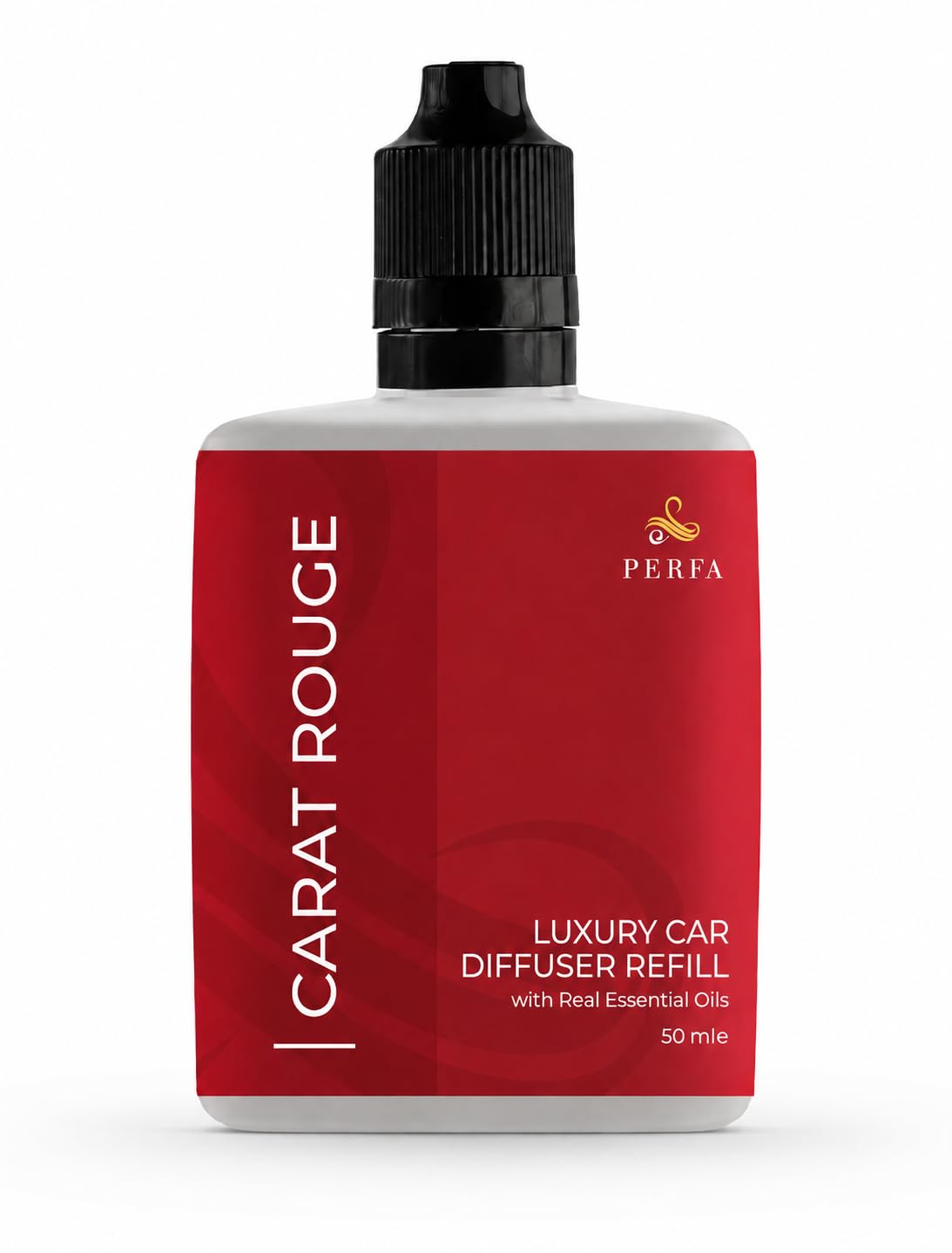 Car Air Fresheners for Women - Amber Saffron Inspired Perfume by Perfa