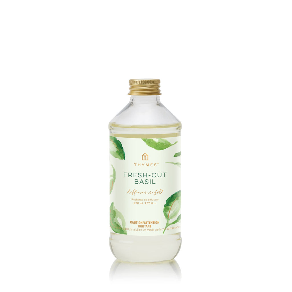 Thymes Reed Diffuser Oil Refill – Fragrance Oil for Diffuser Refill – Flameless Home Fragrance Products – Home Luxury Scents with Notes of Crisp Fir, Cedarwood & Sandalwood (Frasier Fir, 7.75 fl oz)
