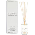 Sweet Water Decor Salt & Sea Reed Diffuser Set - Sea Salt Citrus & Musk Amber Scent Diffuser - Reed Diffusers for Home with Long Lasting Fragrance - Non-Toxic Oil Reed Diffuser - Made in the USA