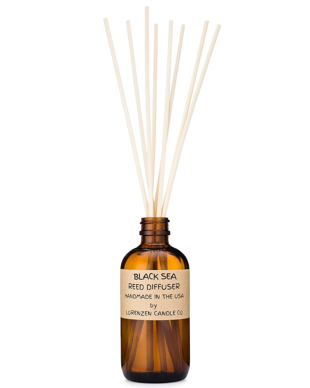 Teakwood & Tobacco Reed Diffuser Set | Handmade in the USA by American Workers | Lasts For 2-3 Months |