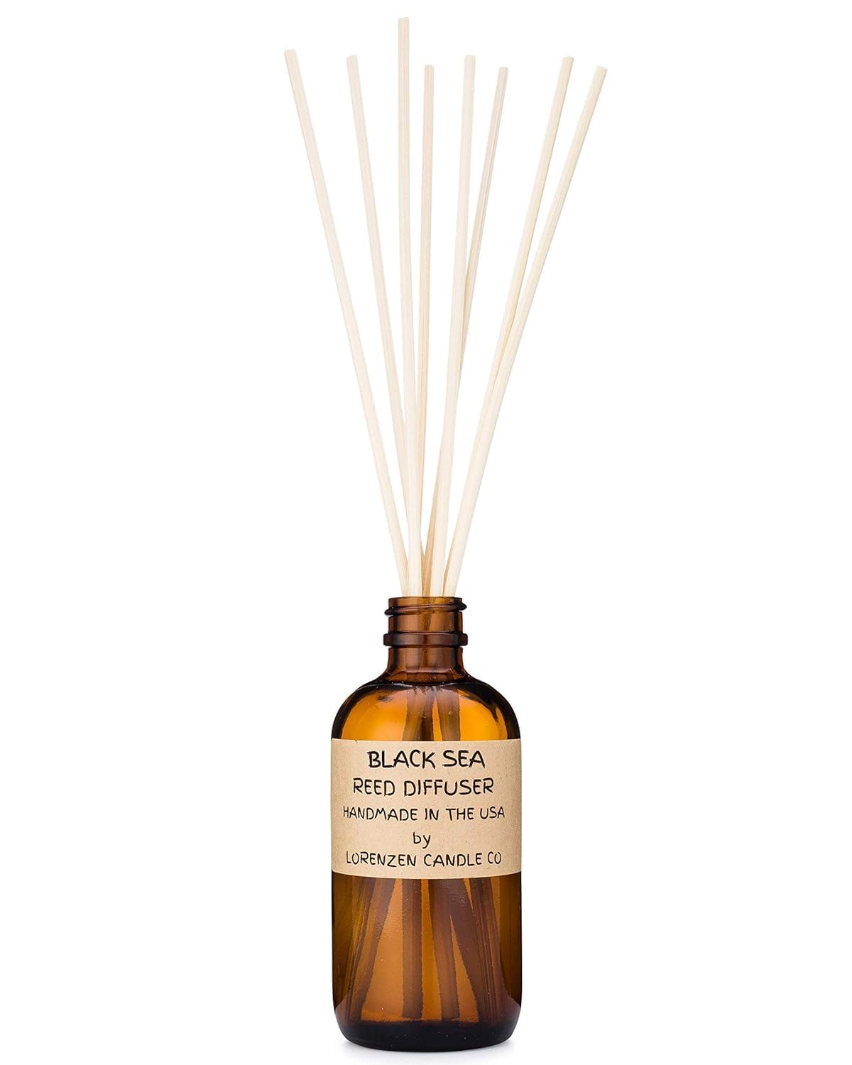 Teakwood & Tobacco Reed Diffuser Set | Handmade in the USA by American Workers | Lasts For 2-3 Months |