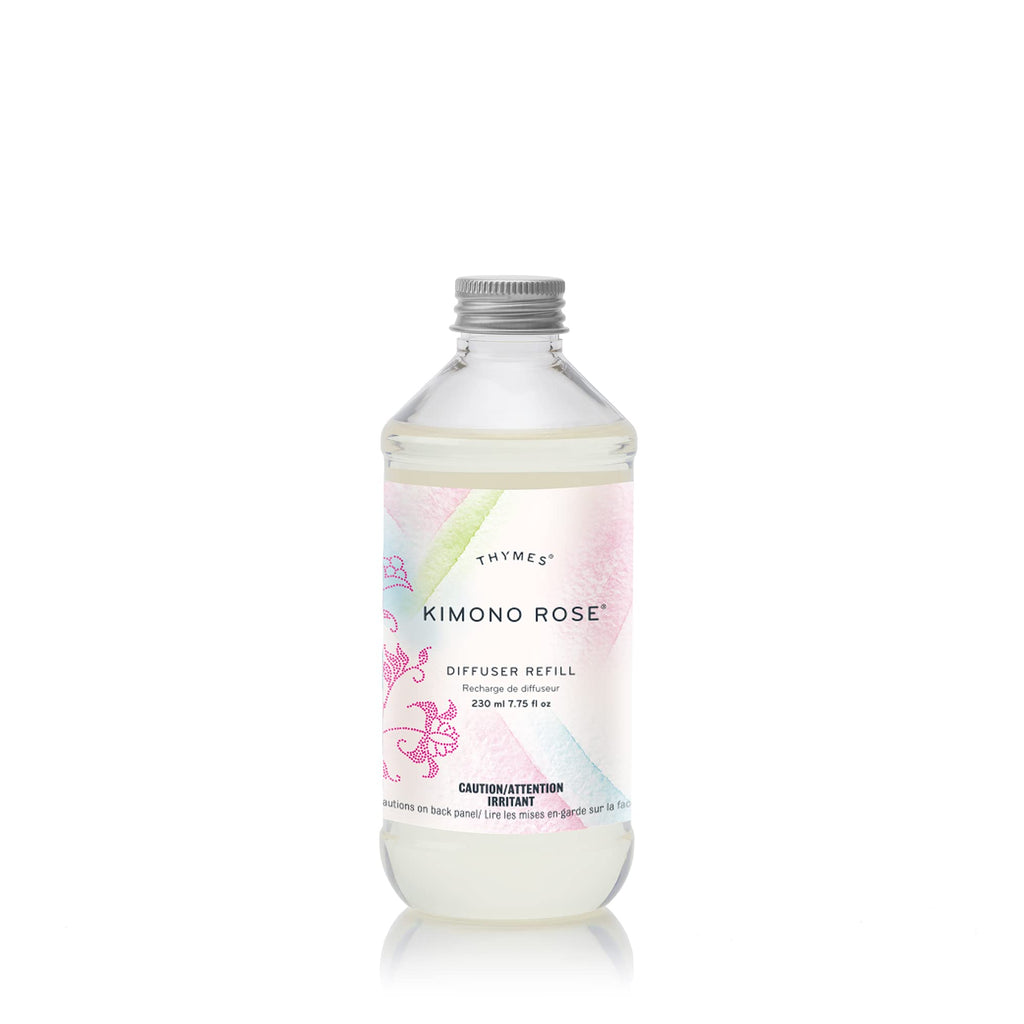 Thymes Reed Diffuser Oil Refill – Fragrance Oil for Diffuser Refill – Flameless Home Fragrance Products – Home Luxury Scents with Notes of Crisp Fir, Cedarwood & Sandalwood (Frasier Fir, 7.75 fl oz)