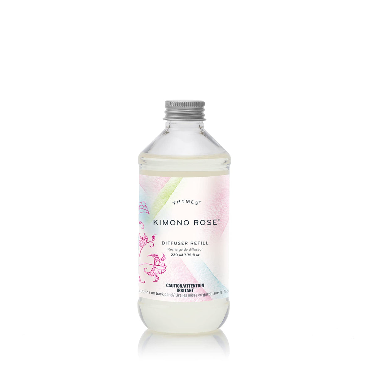 Thymes Reed Diffuser Oil Refill – Fragrance Oil for Diffuser Refill – Flameless Home Fragrance Products – Home Luxury Scents with Notes of Crisp Fir, Cedarwood & Sandalwood (Frasier Fir, 7.75 fl oz)