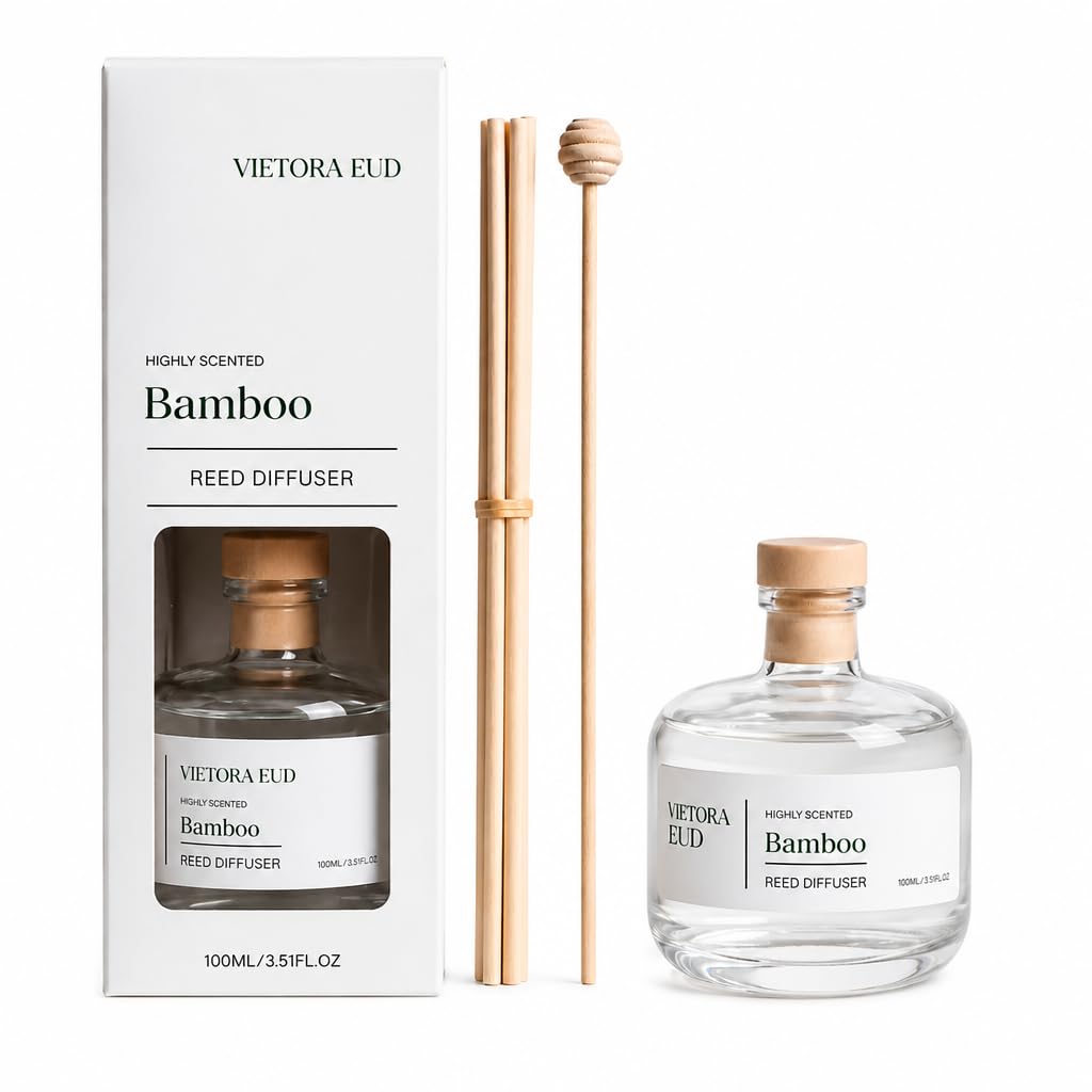 Cedarwood & White Musk Reed Diffuser, 3.34 Fl Oz