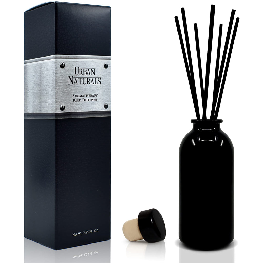 Urban Naturals Reed Diffuser Set, Apple Cinnamon - Bathroom Shelf Décor