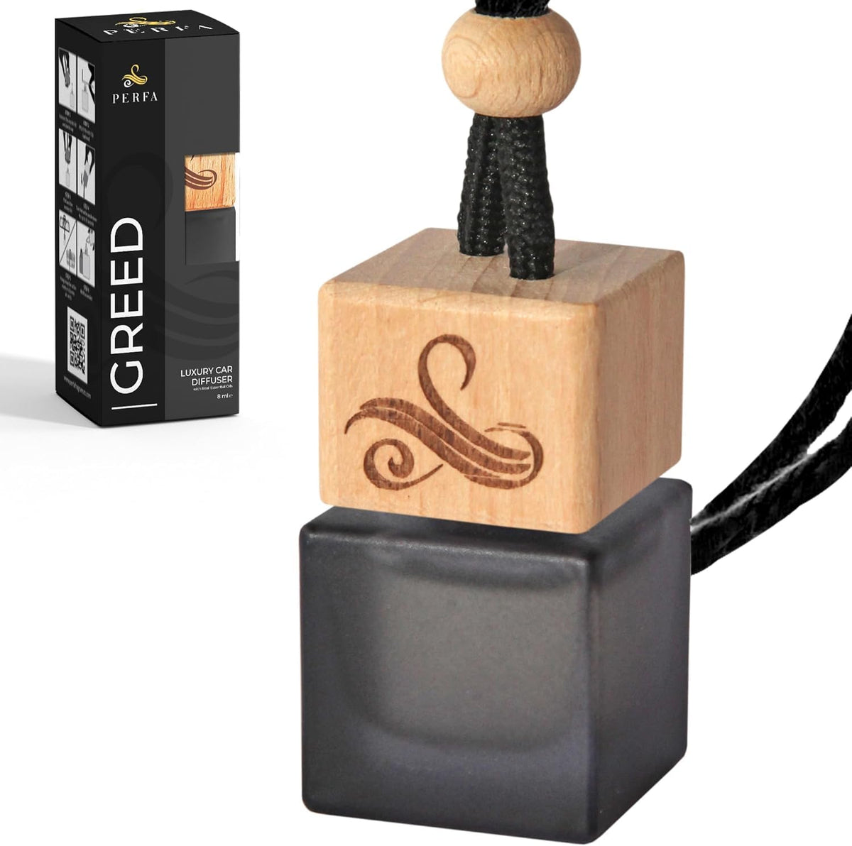 Car Air Freshener - Greed Inspired Perfume Diffuser by Perfa