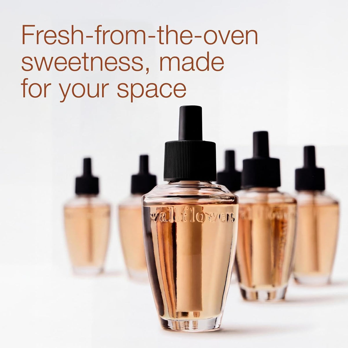 Bath & Body Works Wallflowers Refills, Warm Vanilla Scent, 6 Pack