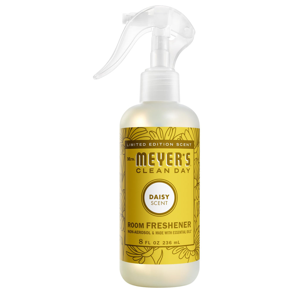 MRS. MEYER'S CLEAN DAY Room and Air Freshener Spray, Non-Aerosol Spray Bottle Infused with Essential Oils, Lavender, 8 fl. oz
