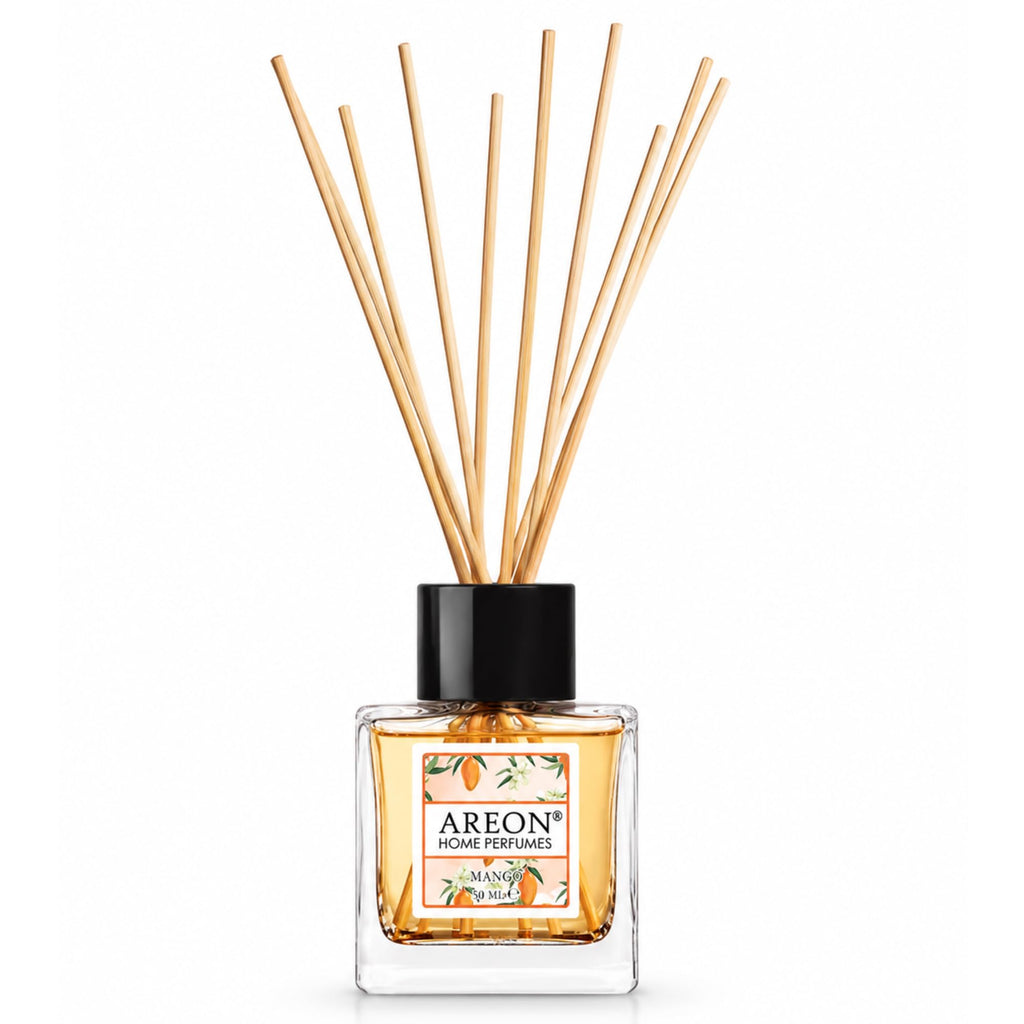 Areon Osmanthus Home Luxury Perfume Reed Diffuser,10 Rattan Reeds,50ml